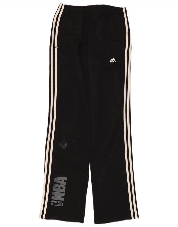 Calça Adidas Mens NBA Treino Médio Preto Poliéster