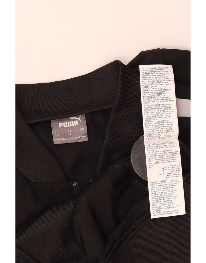 Puma Mens Mercedes AMG Petronas Treino Top Jaqueta Médio Preto