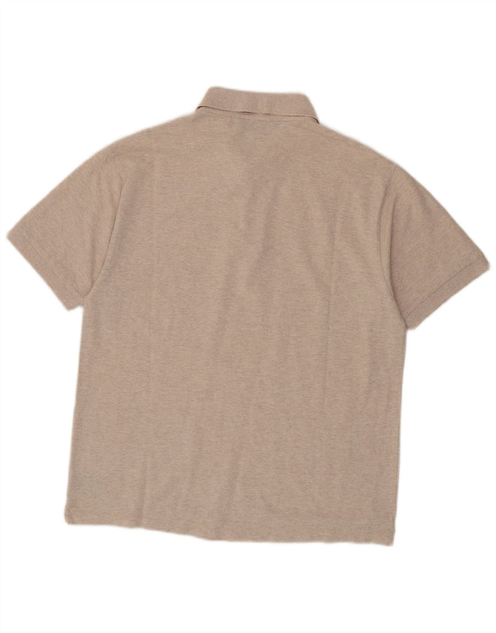 Camisa polo masculina Kappa XL algodão bege