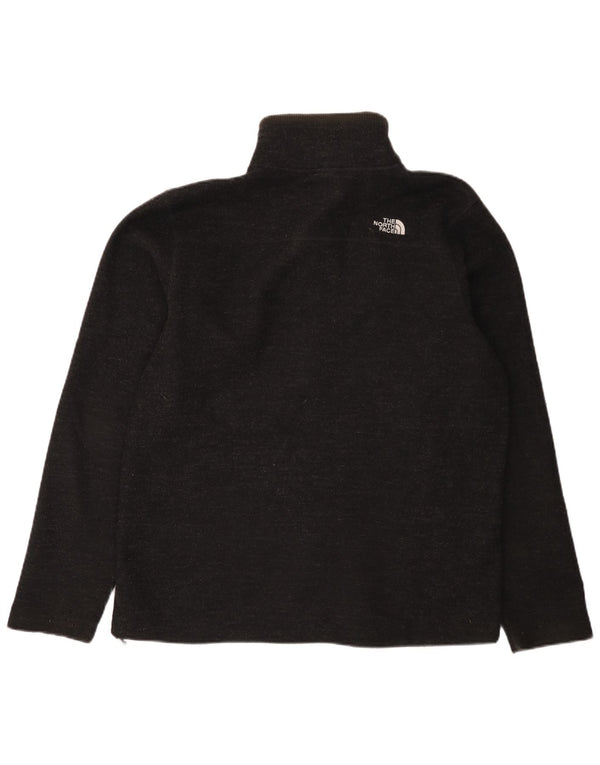 Jaqueta masculina de lã à prova de vento The North Face UK 40 grande preta