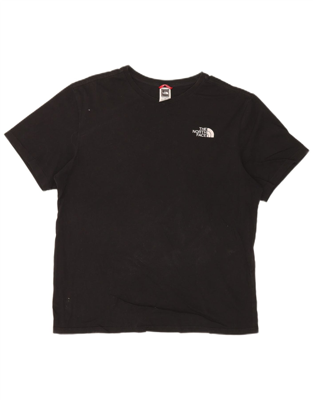 Camiseta gráfica masculina The North Face grande preta