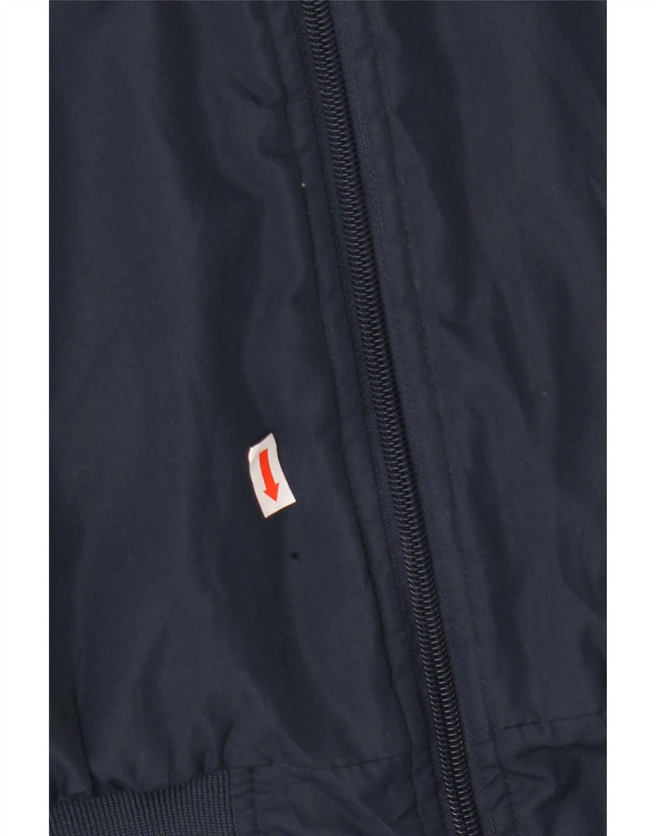 Jaqueta bomber masculina UMBRO UK 36 poliéster azul marinho pequeno