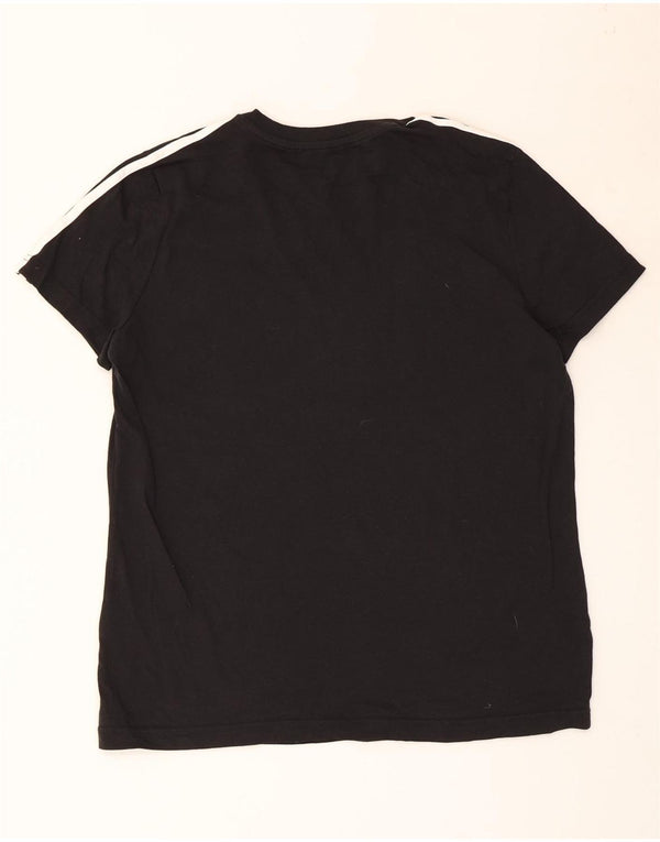 Camiseta feminina ADIDAS UK 20/22 XL algodão preto