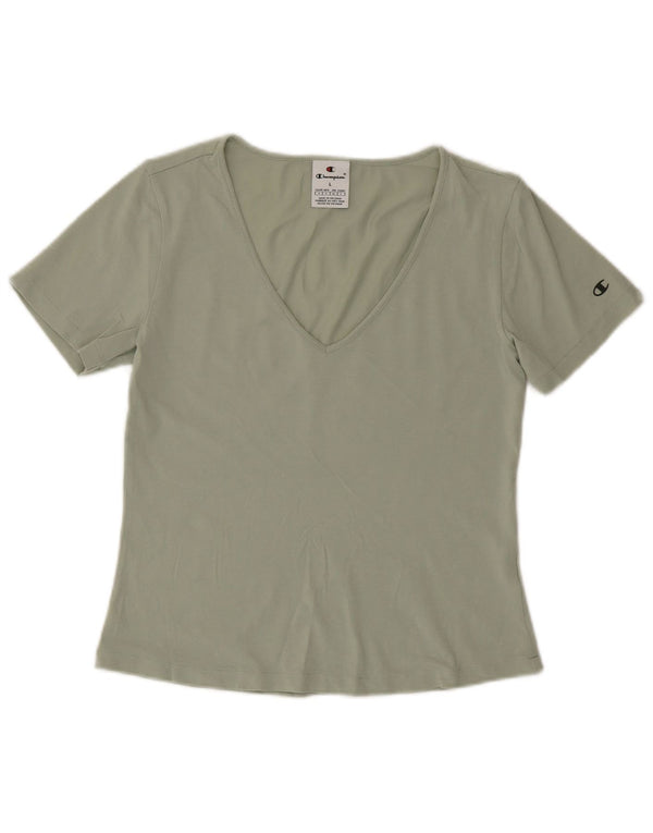 Camiseta feminina Champion UK 14 grande verde
