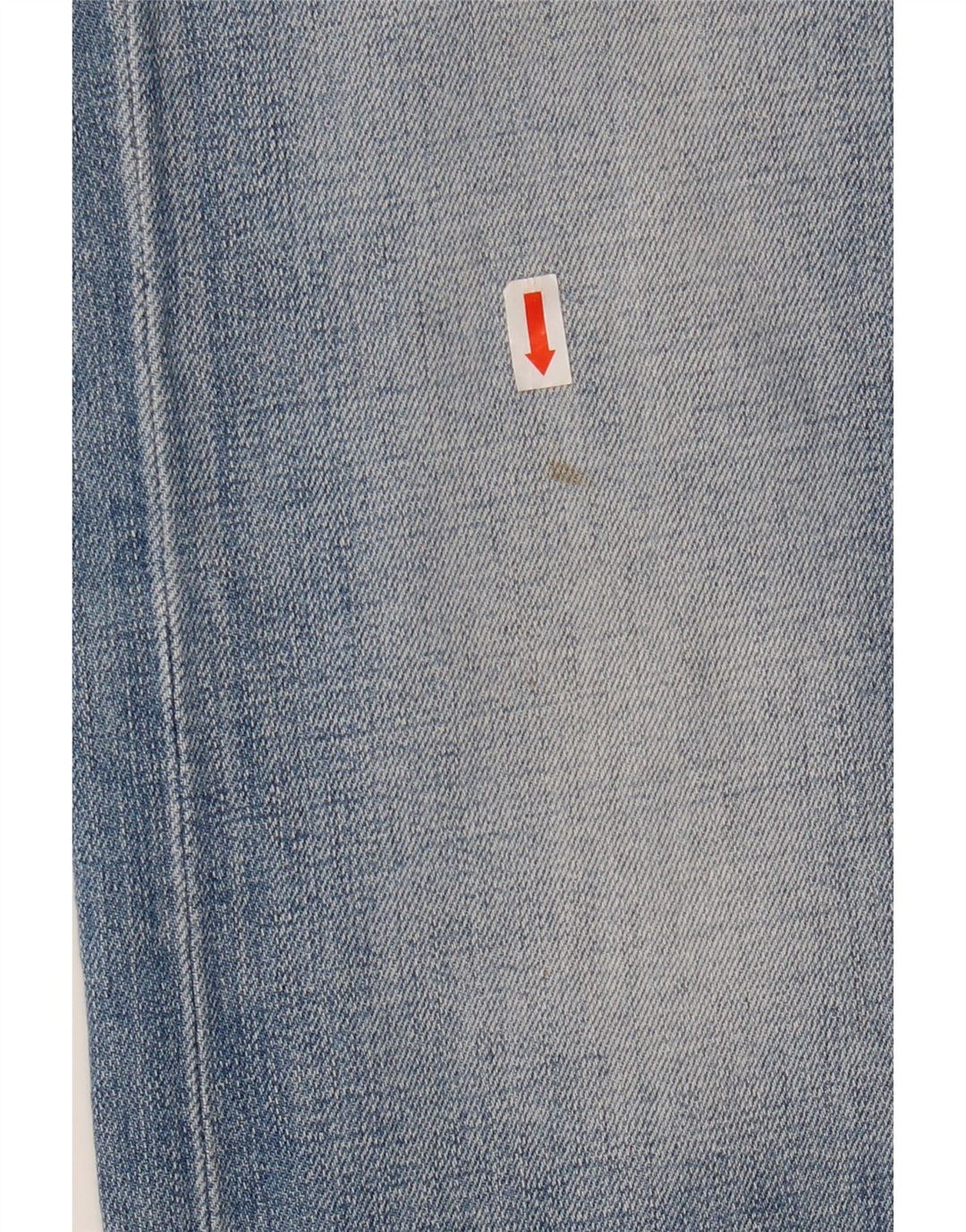Lee Womens Powell Slim Jeans W31 L34 Azul Algodão