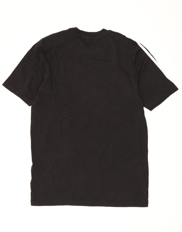 Top Adidas Menino 15-16 Anos Algodão Preto