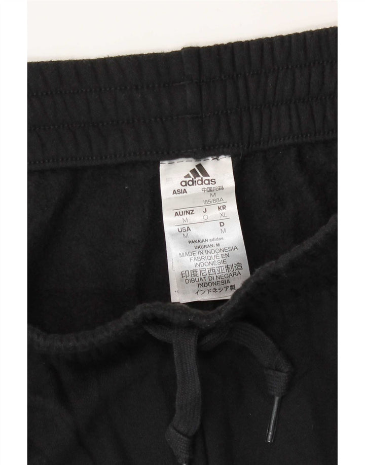 Calça Adidas Mens Treino Médio Algodão Preto