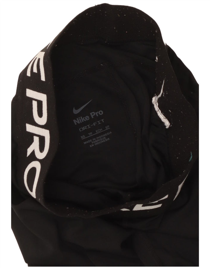 Leggings Nike Dri Fit Graphic UK 4 XS Preto