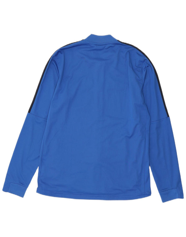 Jaqueta Nike Masculina Dri Fit Graphic Tracksuit Grande Bloco Colorido Azul