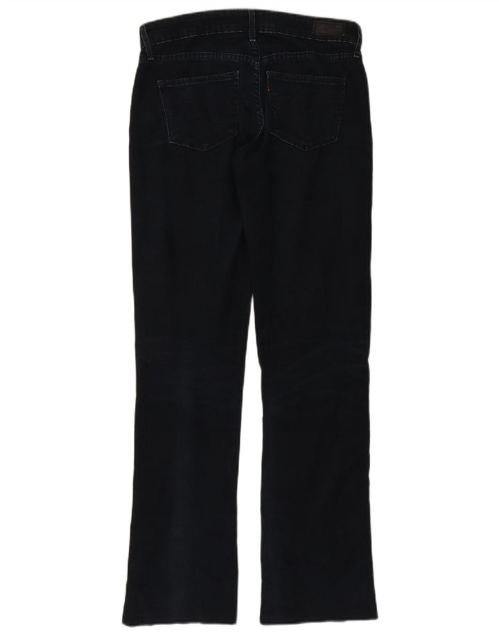 Calça jeans feminina Levi's Slight Curve Modern Rise Bootcut W27 L34 Azul marinho