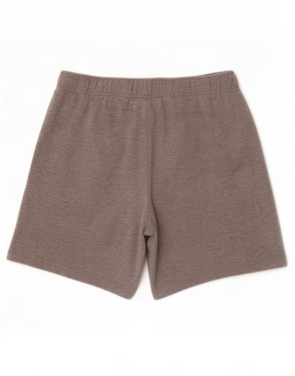 Shorts esportivos gráficos masculinos Champion algodão cinza médio