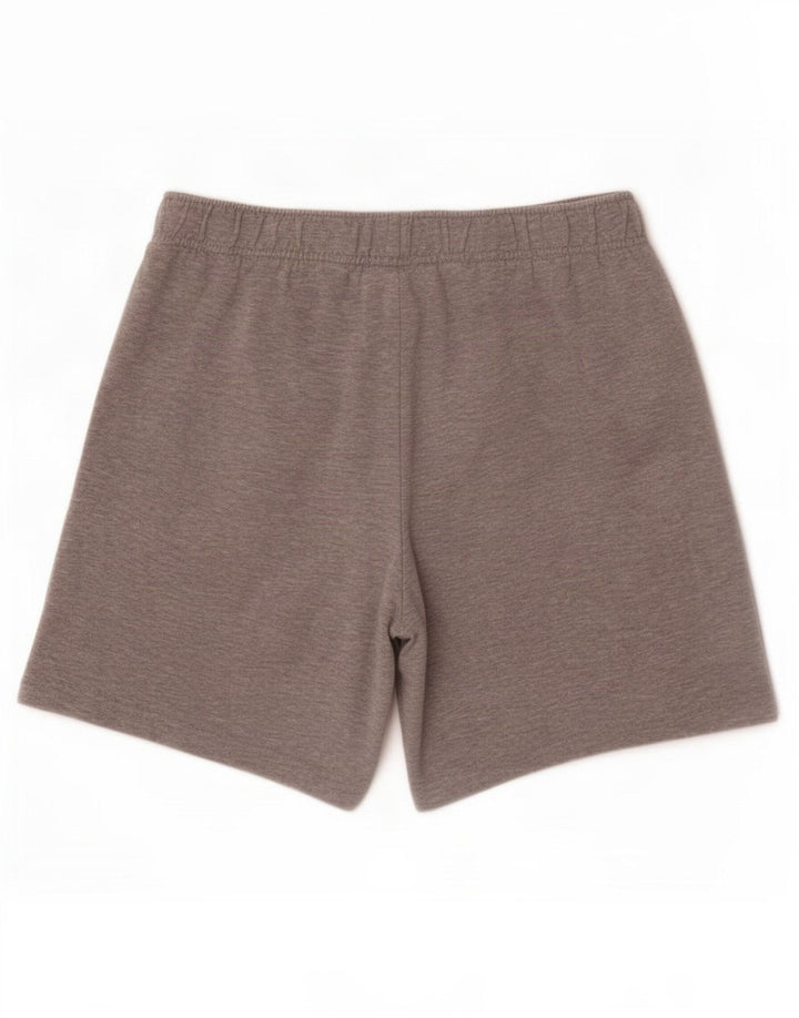 Shorts esportivos gráficos masculinos Champion algodão cinza médio