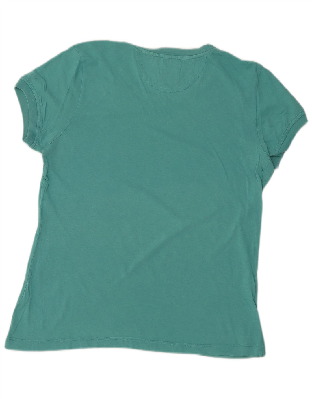 Camiseta feminina com estampa CHAMPION UK 14 grande verde