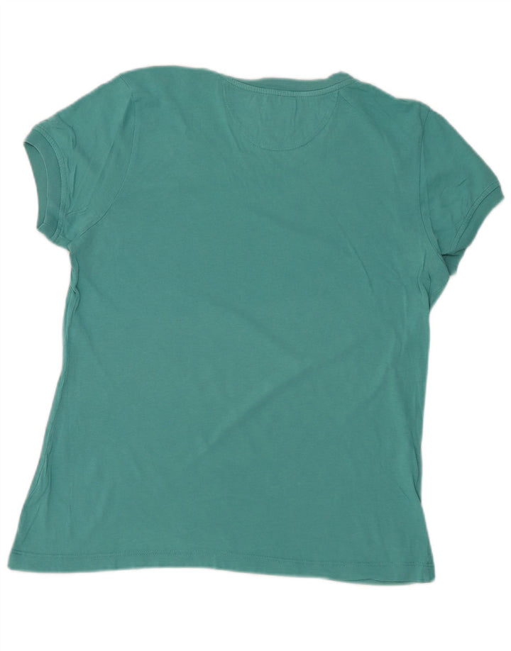 Camiseta feminina com estampa CHAMPION UK 14 grande verde