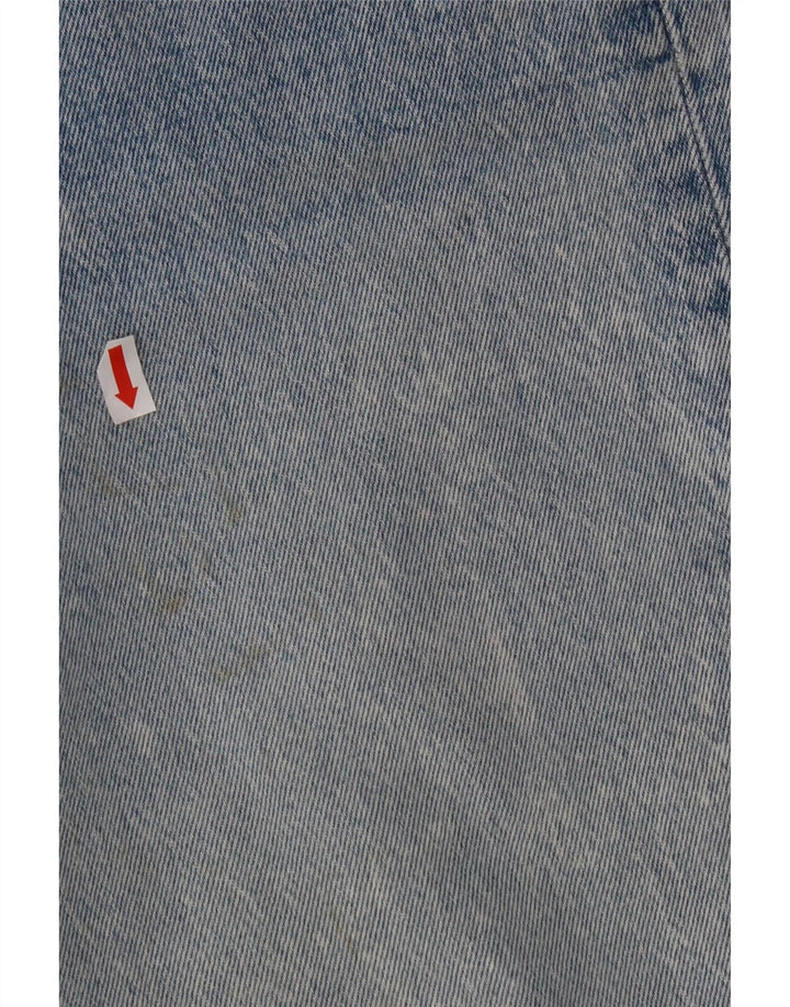 Jeans retos masculinos LEVI'S W27 L28 algodão azul