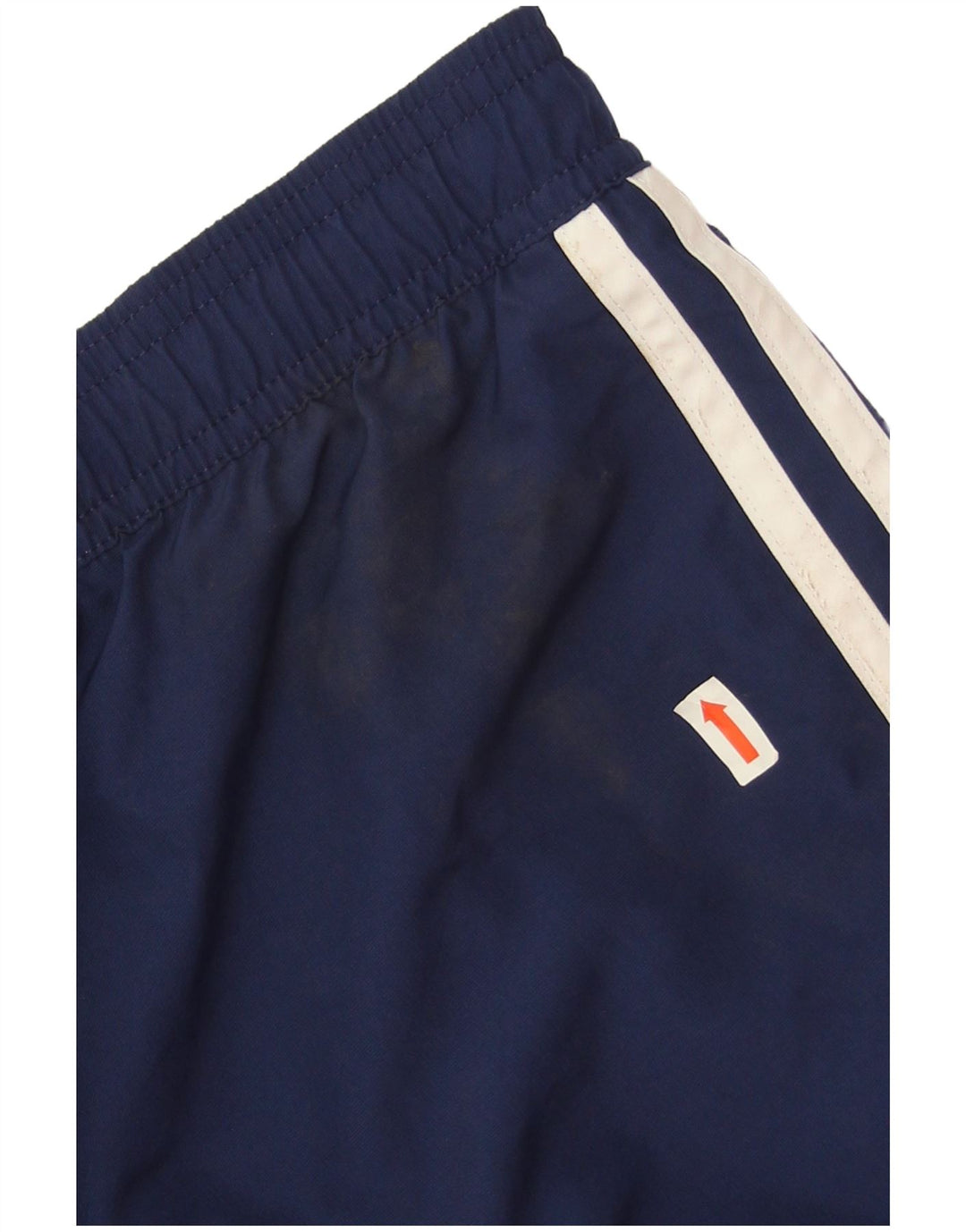 Calça de treino masculina Adidas Joggers grande poliéster azul marinho