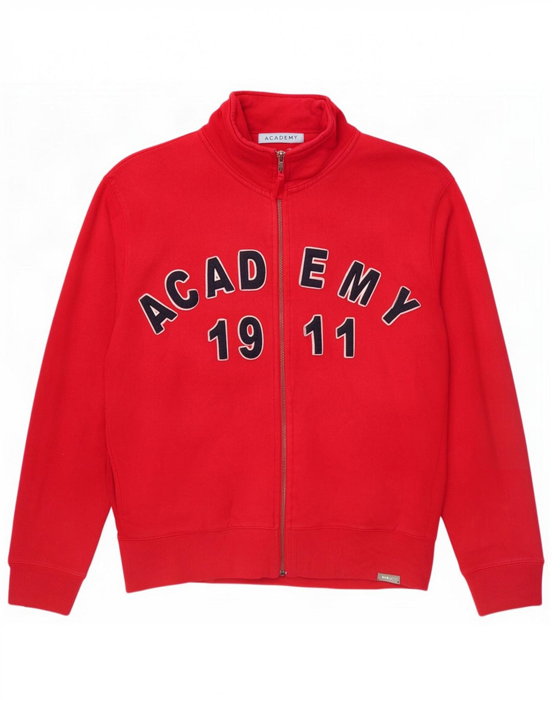 Fila Mens Graphic Tracksuit Top Jacket Médio Algodão Vermelho