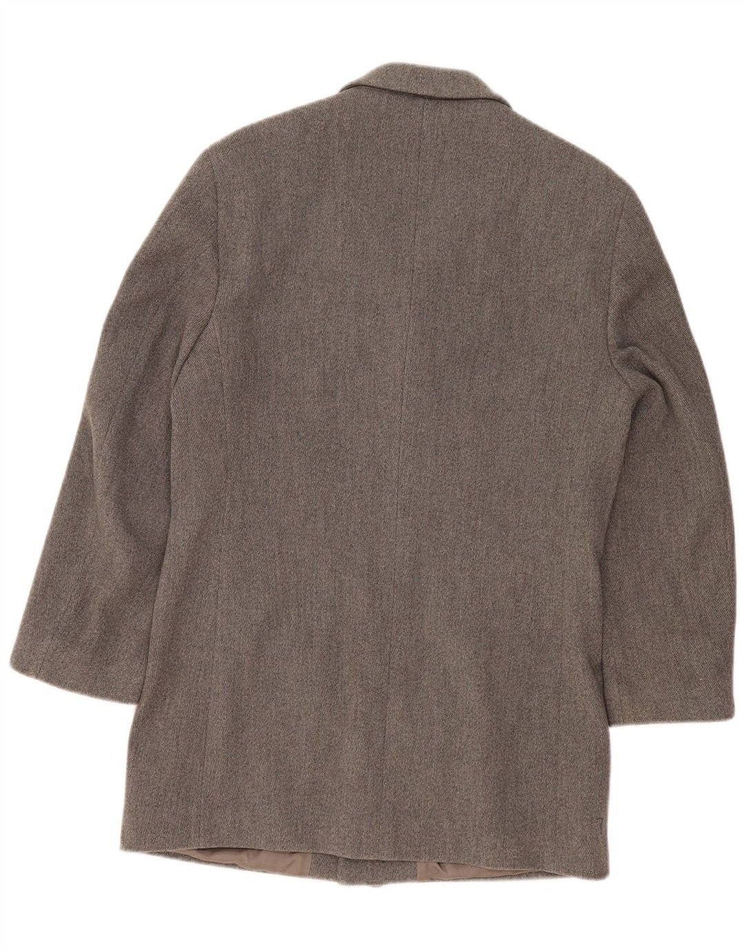 Sobretudo masculino Hugo Boss UK 38 cinza médio