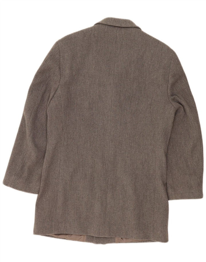 Sobretudo masculino Hugo Boss UK 38 cinza médio