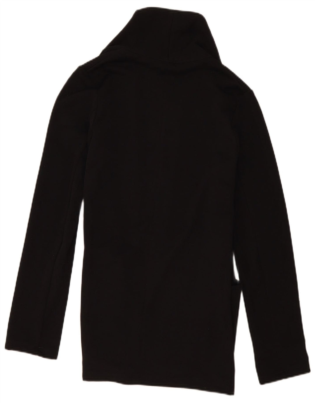 Liu Jo Suéter Cardigan Aberto Feminino IT 42 Poliéster Preto Médio