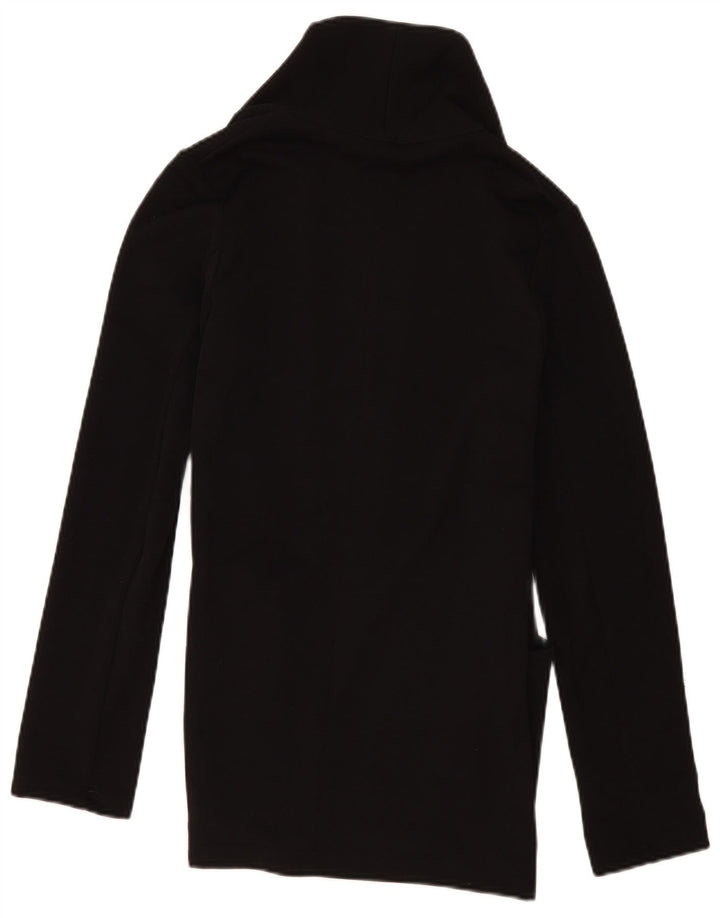 Liu Jo Suéter Cardigan Aberto Feminino IT 42 Poliéster Preto Médio