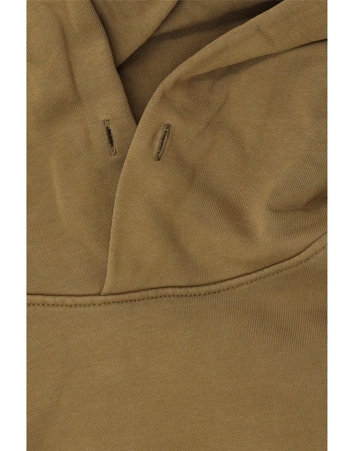 TOMMY HILFIGER Mens Graphic Hoodie Jumper Medium Green Cotton Vintage Tommy Hilfiger and Second-Hand Tommy Hilfiger from Messina Hembry 