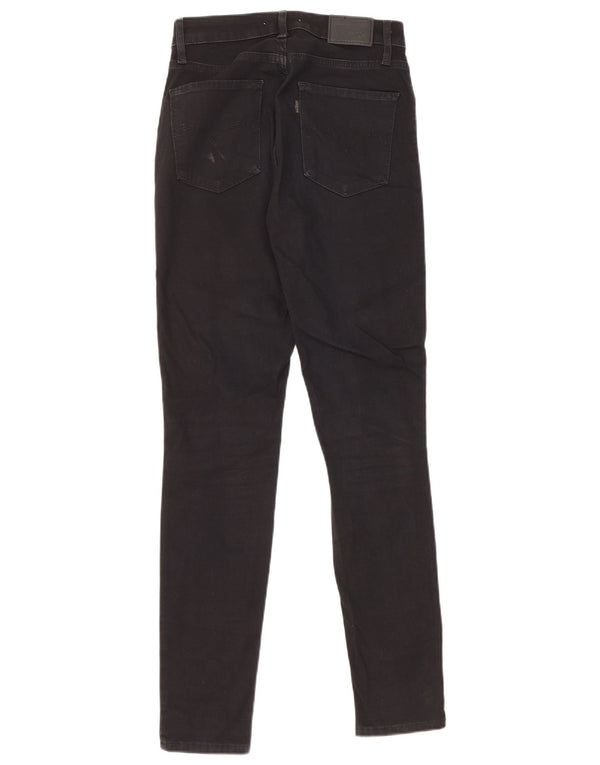 Calça jeans feminina Levi's 721 High Rise Skinny W26 L30 algodão preto