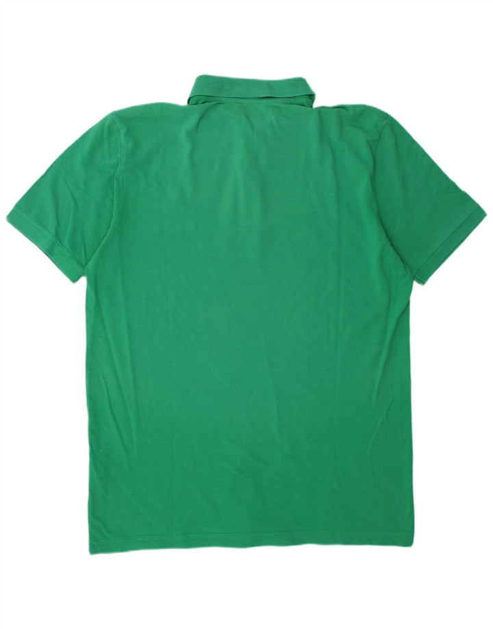 Camisa polo masculina Kappa 2XL algodão verde