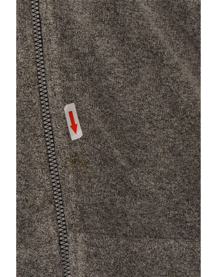 Jaqueta Asics Mens Graphic Tracksuit Top XL Cinza Algodão