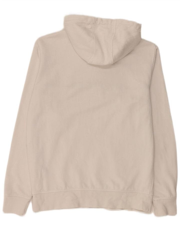 Suéter masculino com capuz gráfico TOMMY HILFIGER grande algodão branco