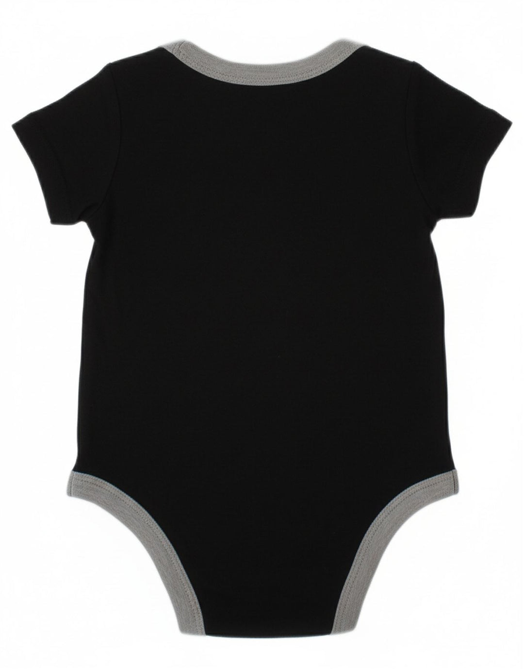 Macacão gráfico NIKE para meninos de 3 a 6 meses de algodão preto