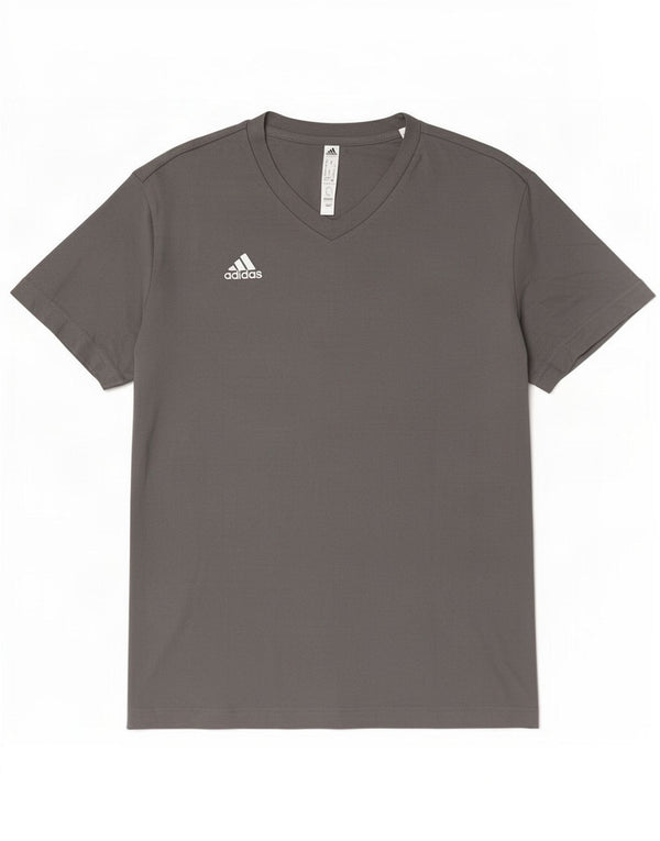 Camiseta feminina Adidas UK 20/22 XL cinza algodão