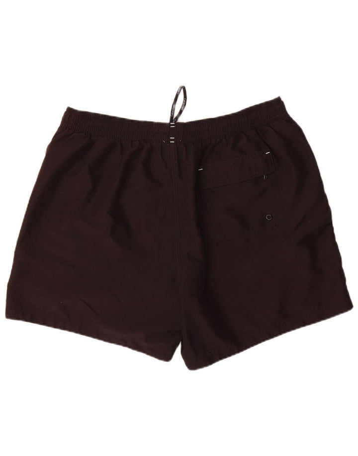 Calções de banho masculinos Calvin Klein Graphic XL preto colorblock poliéster