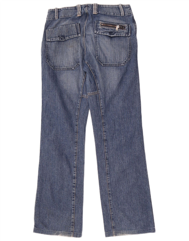 Diesel Masculino Bootcut Jeans W30 L32 Azul Algodão