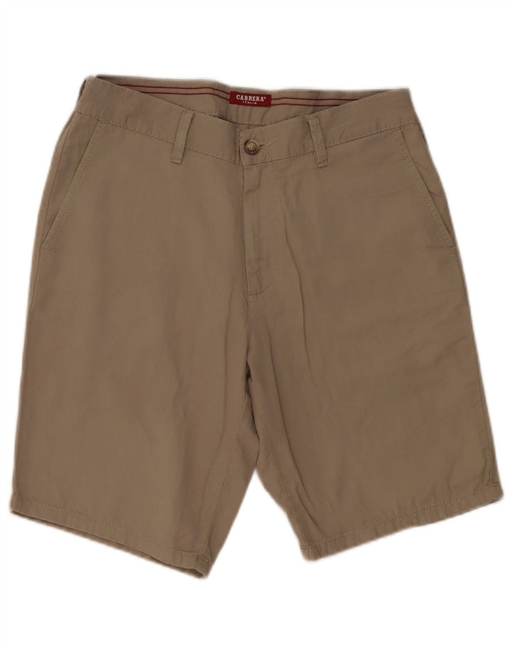 Carrera Mens Chino Shorts W32 Médio Caqui