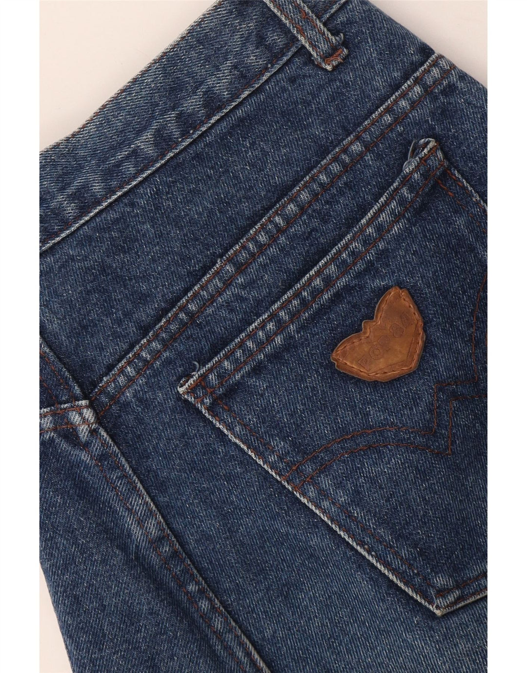 Jeans cônicos masculinos POP 84 W28 L29 azul