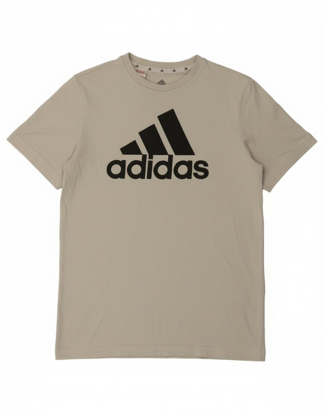 Camiseta Adidas Meninos Graphic Top 15-16 Anos Algodão Branco