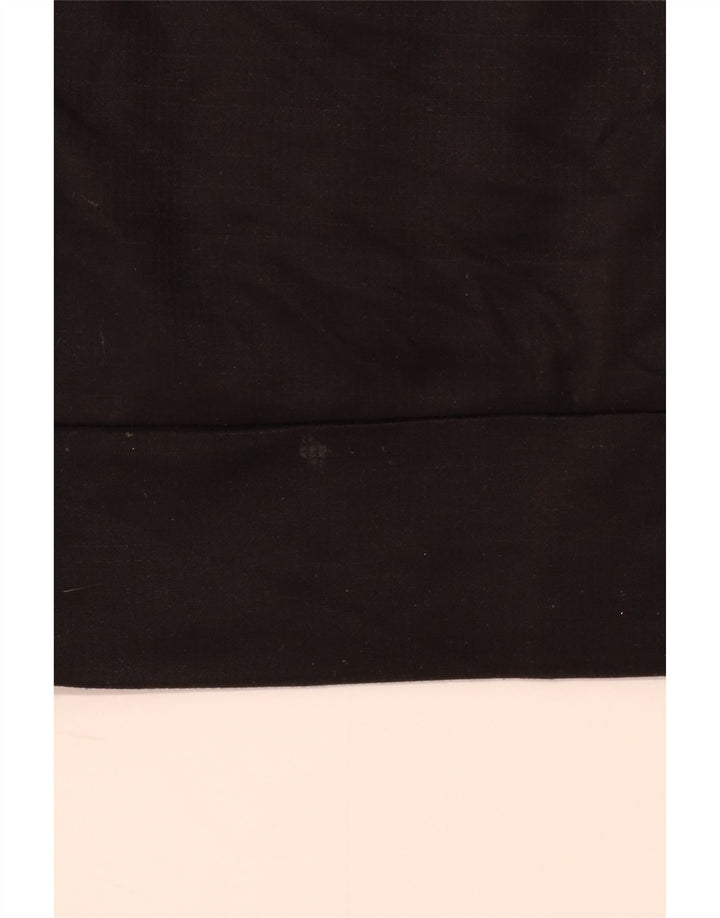 THE NORTH FACE Suéter masculino com capuz e zíper gráfico pequeno preto esportivo