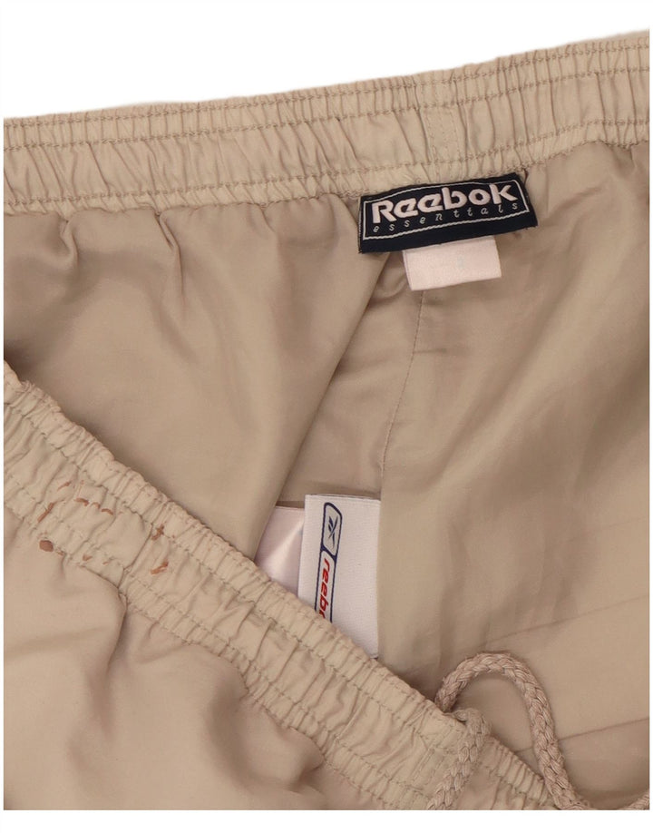 Reebok Mens Calças de Treino XL Bege