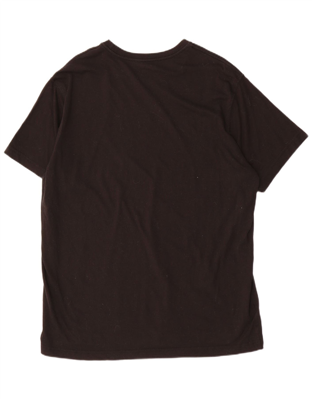 Camiseta masculina Eddie Bauer Top XL algodão preto