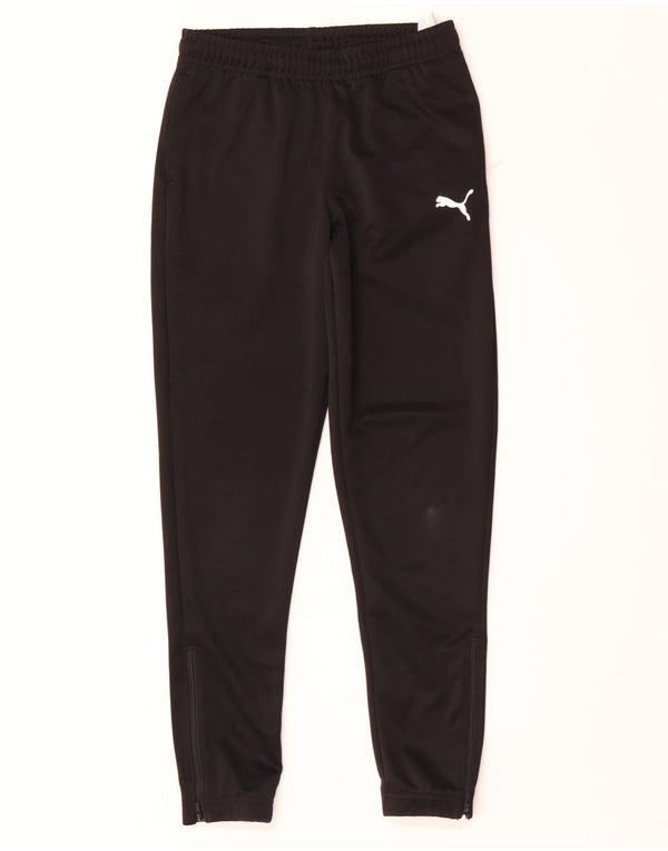 Calças de treino Puma Boys Joggers 11-12 anos preto poliéster