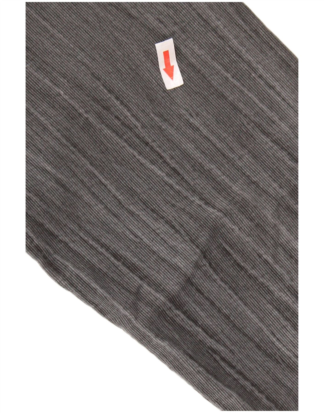 Camisa masculina LEVI'S grande algodão cinza