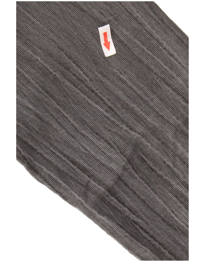 Camisa masculina LEVI'S grande algodão cinza