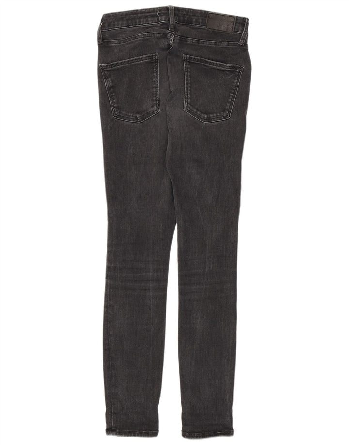 Zara Jeans Skinny Feminino EU 38 Pequeno W28 L26 Cinza