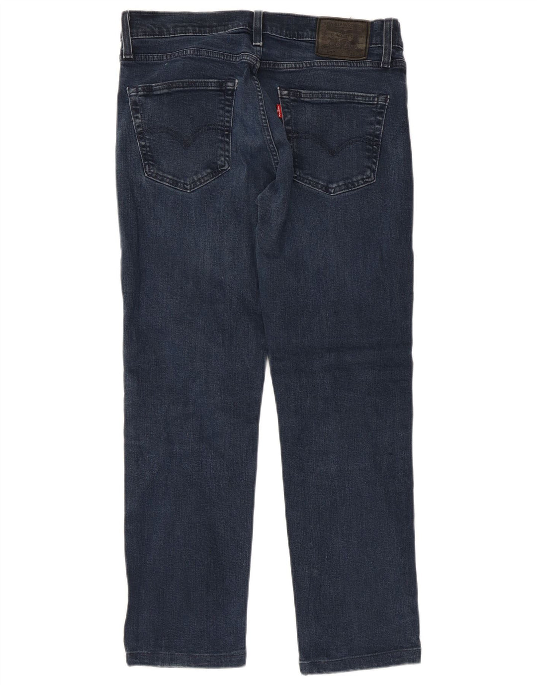 LEVI'S Masculino 511 Slim Jeans W33 L26 Azul Marinho Algodão