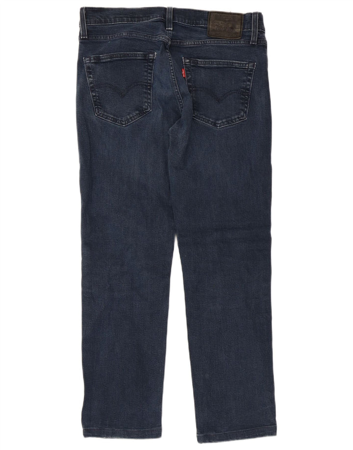 LEVI'S Masculino 511 Slim Jeans W33 L26 Azul Marinho Algodão