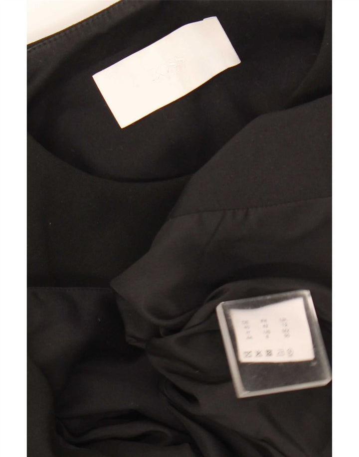 Jaqueta Blazer feminina Hugo Boss Reino Unido 12 Médio Preto Clássico