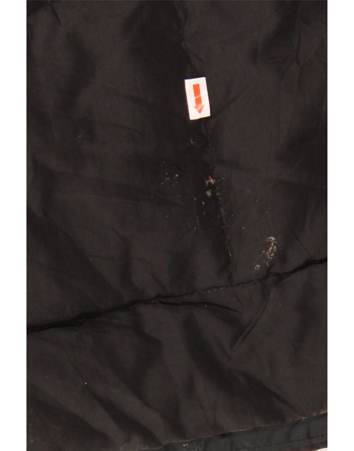 Casaco acolchoado feminino LONDON FOG US 8 médio preto