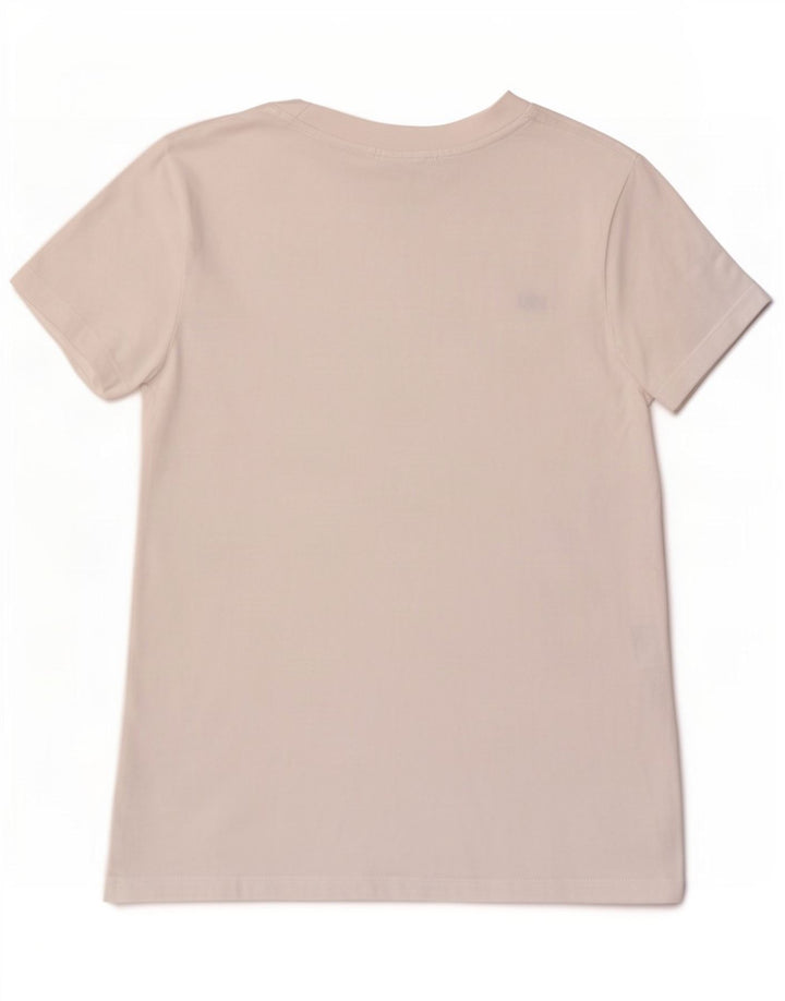 Camiseta feminina Levi's Top UK 10 pequena branca
