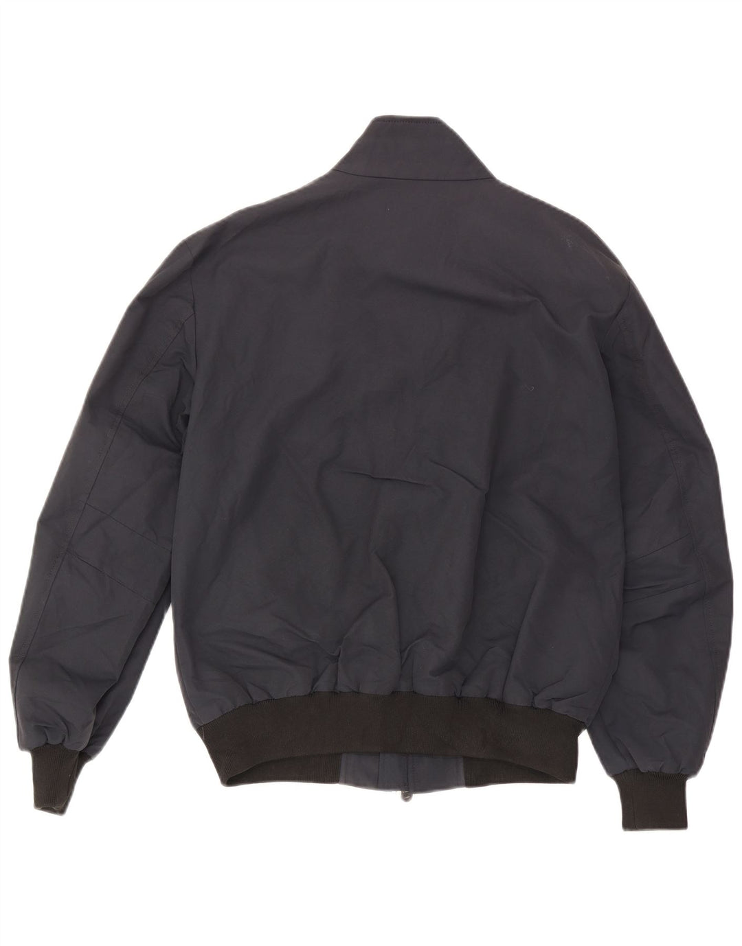 Jaqueta bomber masculina Murphy & Nye UK 42 XL algodão azul marinho